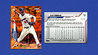 2020 Topps Chrome Sapphire #195 Julio TEHERAN Orange [14/25]