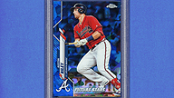 2020 Topps Chrome Sapphire #266 Austin RILEY [Future Stars] [PSA 10 Gem Mint 53065722]