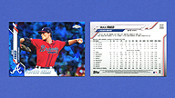 2020 Topps Chrome Sapphire #355 Max FRIED [Future Stars]