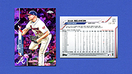 2020 Topps Chrome Sapphire #411 Mark MELANCON Purple [10/10]