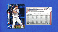 2020 Topps Chrome Sapphire #436 Travis d'ARNAUD