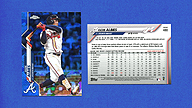 2020 Topps Chrome Sapphire #480 Ozzie ALBIES