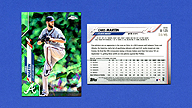 2020 Topps Chrome Sapphire #U-125 Chris MARTIN Green [10/45]