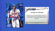 2020 Topps Chrome Sapphire #U-145 Ronald ACUNA JR [All-Star]