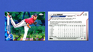 2020 Topps Chrome Sapphire #U-165 Kyle WRIGHT