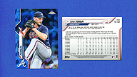 2020 Topps Chrome Sapphire #U-182 Josh TOMLIN