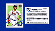 2021 Topps Series One #187 Cristian PACHE [RC]