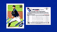 2021 Topps Series One #209 Mike FOLTYNEWICZ