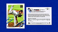 2021 Topps Series One #239 Ian Anderson [RC] [VAR] [SP]