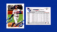 2021 Topps #641 Nick MARKAKIS Series Two