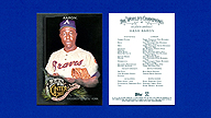 2022 Topps Allen & Ginter X #45 Hank AARON