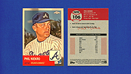 2022 Topps Chrome Platinum Anniversary #106 Phil NIEKRO