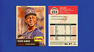 2022 Topps Chrome Platinum Anniversary #223 Ozzie ALBIES