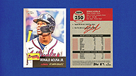 2022 Topps Chrome Platinum Anniversary #250 Ronald ACUNA JR [VAR]