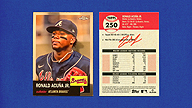 2022 Topps Chrome Platinum Anniversary #250 Ronald ACUNA JR