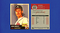 2022 Topps Chrome Platinum Anniversary #251 John SMOLTZ