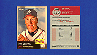 2022 Topps Chrome Platinum Anniversary #370 Tom GLAVINE