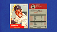 2022 Topps Chrome Platinum Anniversary #44 Hank AARON [VAR]