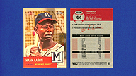 2022 Topps Chrome Platinum Anniversary #44 Hank AARON