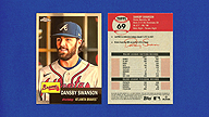 2022 Topps Chrome Platinum Anniversary #69 Dansby SWANSON