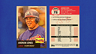 2022 Topps Chrome Platinum Anniversary #78 Andruw JONES