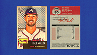 2022 Topps Chrome Platinum Anniversary #80 Kyle MULLER [RC]