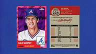 2022 Topps Chrome Platinum Anniversary #234 Dale MURPHY Fuchsia Atomic Refractor [1:122] [015/100]