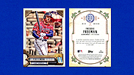 2022 Topps Gypsy Queen #143 Freddie FREEMAN [SP] Jackie Robinson Day