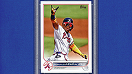 2022 Topps #200 Ronald ACUNA JR Series One [SP] [PSA 10 Gem Mint 93269536]