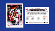 2022 Topps #200 Ronald ACUNA JR Series One