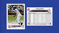 2022 Topps #401 Hank AARON Series Two [SSP]