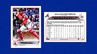 2022 Topps #629 William CONTRERAS Series Two