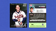 2022 Topps Stadium Club #210 Greg MADDUX Chrome