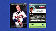 2022 Topps Stadium Club #210 Greg MADDUX