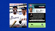 2022 Topps Stadium Club #218 Hank AARON [Willie MAYS]