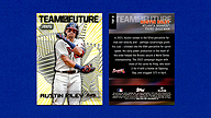 2022 Topps Stadium Club #TOF-9 Austin RILEY Team of the Future