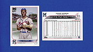 2022 Topps Update #US174 Hank AARON [SSP]