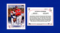 2022 Topps Update #US310 Ozzie ALBIES Juan SOTO Rivalry Love Veteran Combos