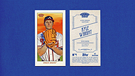 2023 Topps 206 [#] Kyle WRIGHT