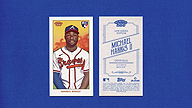 2023 Topps 206 [#] Michael HARRIS II