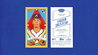 2023 Topps 206 [#] Vaughn GRISSOM [RC] Update Series T205