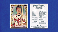 2023 Topps Allen & Ginter #187 Chipper JONES