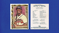 2023 Topps Allen & Ginter #288 Ozzie ALBIES