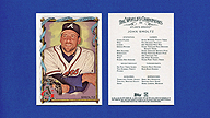 2023 Topps Allen & Ginter #350 John SMOLTZ [SP]