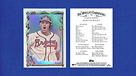 2023 Topps Allen & Ginter #394 Austin RILEY [SP] Silver Portrait