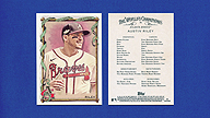 2023 Topps Allen & Ginter #74 Austin RILEY