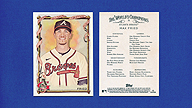 2023 Topps Allen & Ginter #76 Max FRIED