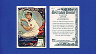 2023 Topps Allen & Ginter #SS-17 Chipper JONES Spotless Spans