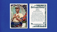 2023 Topps Allen & Ginter #SS-48 Hank AARON Spotless Spans