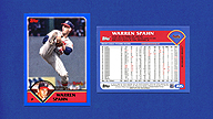 2023 Topps Archives #205 Warren SPAHN